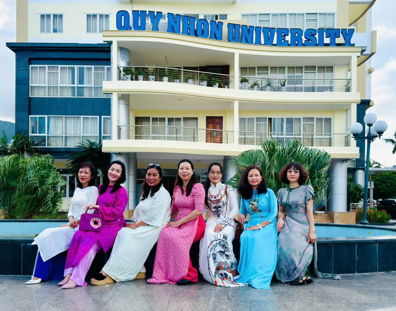Tuần lễ Áo dài Phòng Đào tạo QNU 2