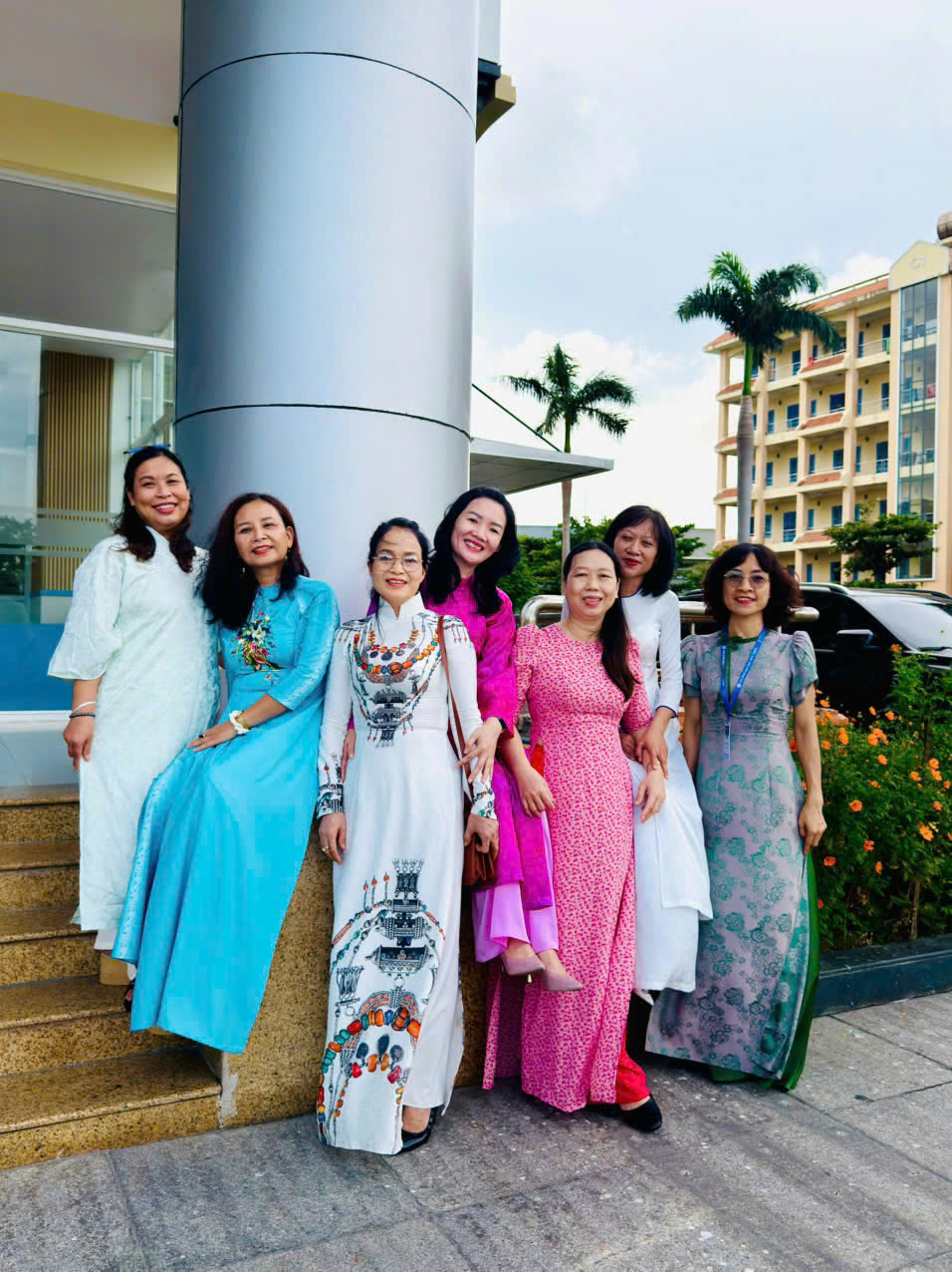Tuần lễ Áo dài Phòng Đào tạo QNU 3